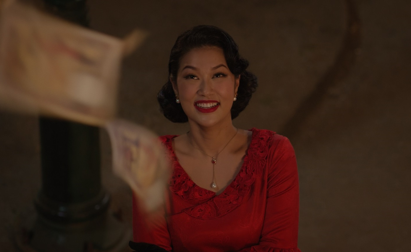 Nàng hậu có tạo hình đậm chất cổ điển. Nàng hậu có tạo hình đậm chất cổ điển.