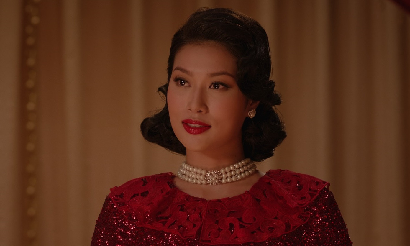 Nàng hậu có tạo hình đậm chất cổ điển. Nàng hậu có tạo hình đậm chất cổ điển.