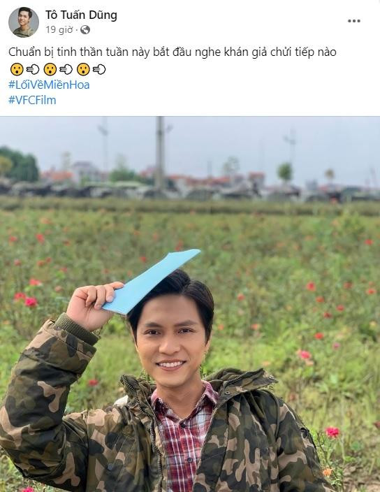 Nam diễn viên Tô Dũng đã biết trước vai Nghĩa sẽ bị ghét Nam diễn viên Tô Dũng đã biết trước vai Nghĩa sẽ bị ghét