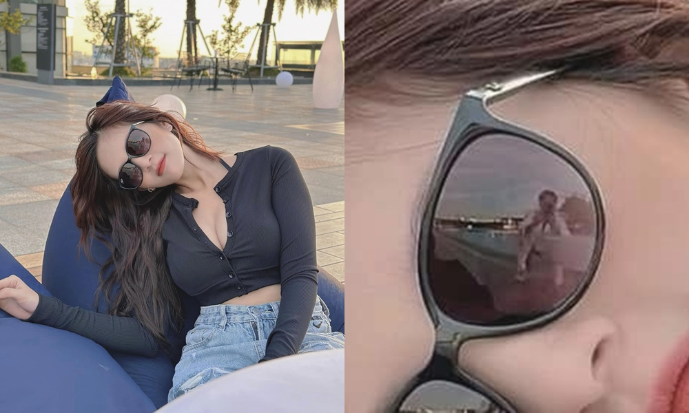 Chàng trai đang chụp ảnh cho Hoàng Huyền nhìn rất giống Đình Tú.