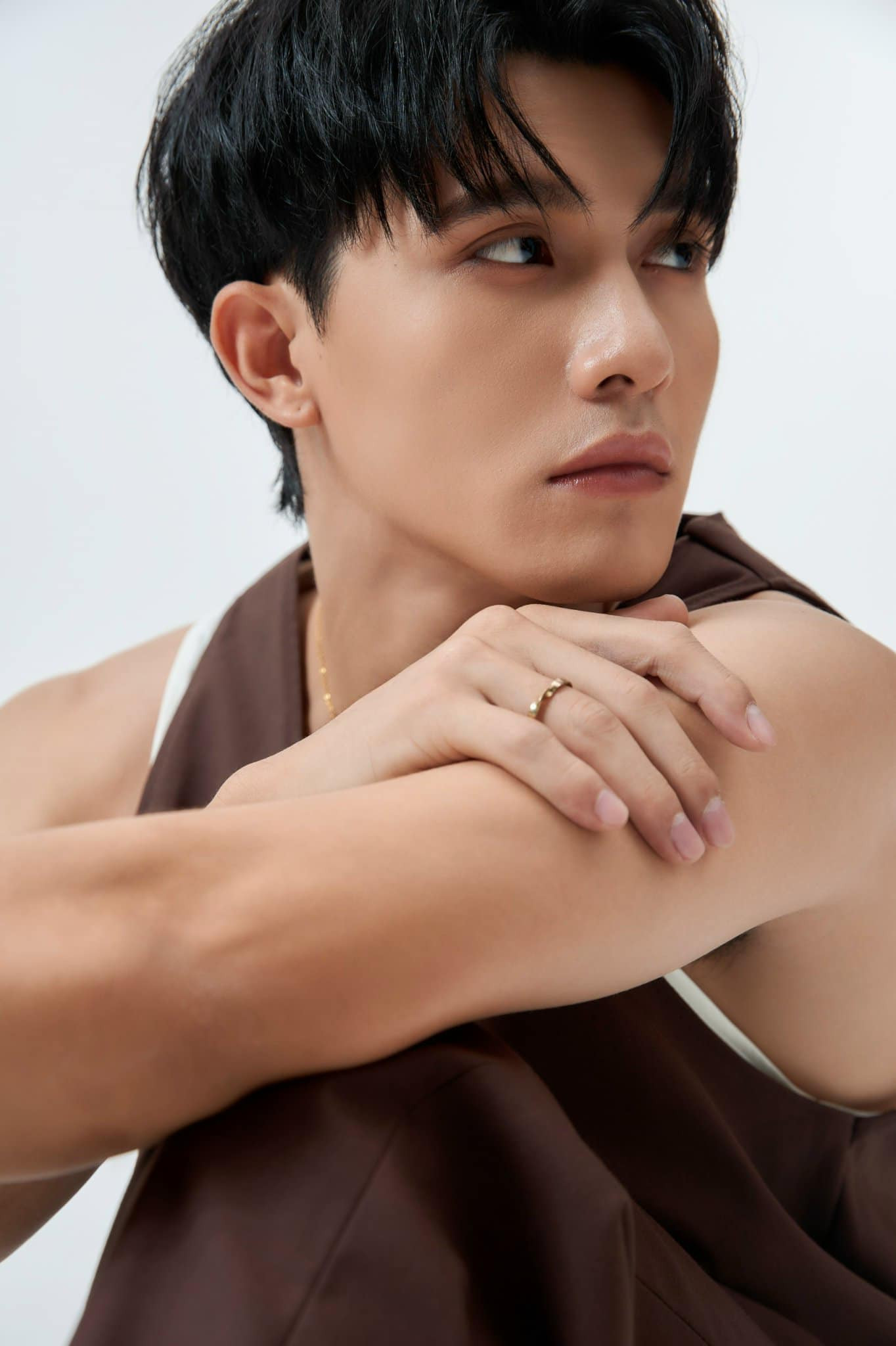 Trần Ngọc Vàng cũng rất đẹp trai.