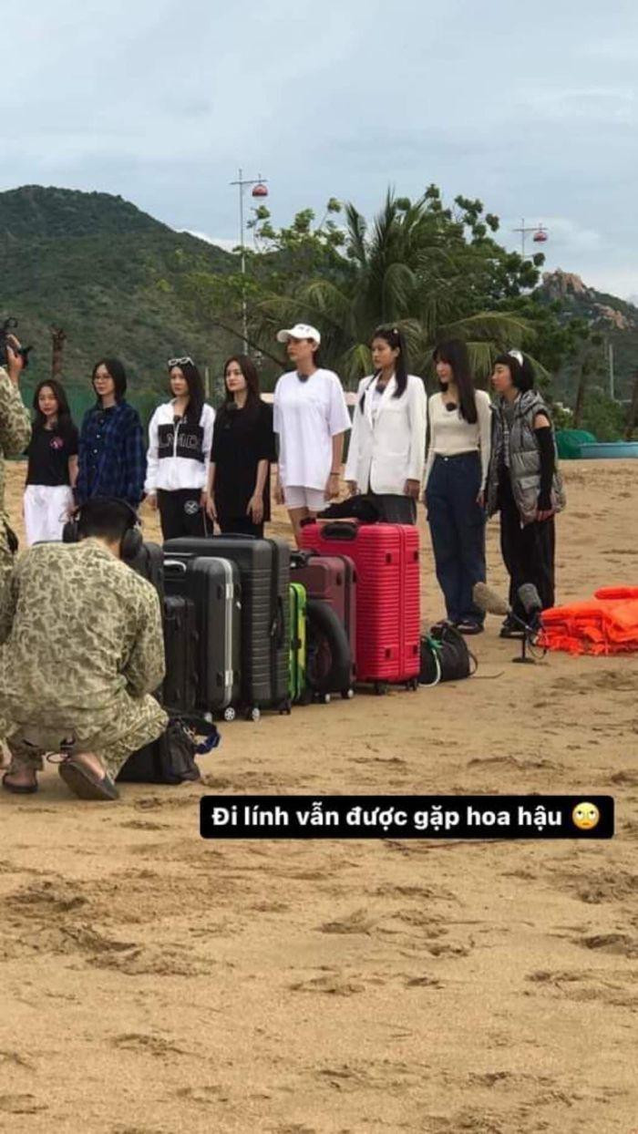 Người hâm mộ đang chờ đón sự xuất hiện của Thiên Ân trong Sao nhập ngũ