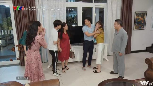 Thy cùng mẹ quậy tưng cả nhà chồng