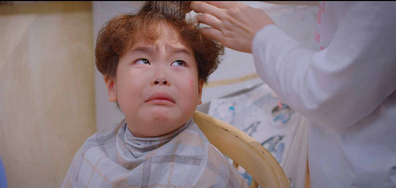 Hai diễn viên nhí khiến nhiều khán giả khóc hết nước mắt.