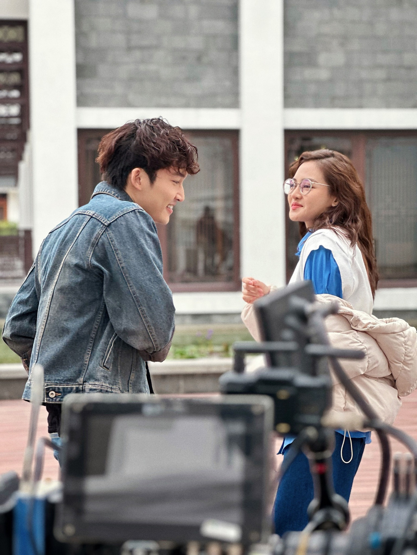 Nhân vật của anh có tên là Minh Tú.