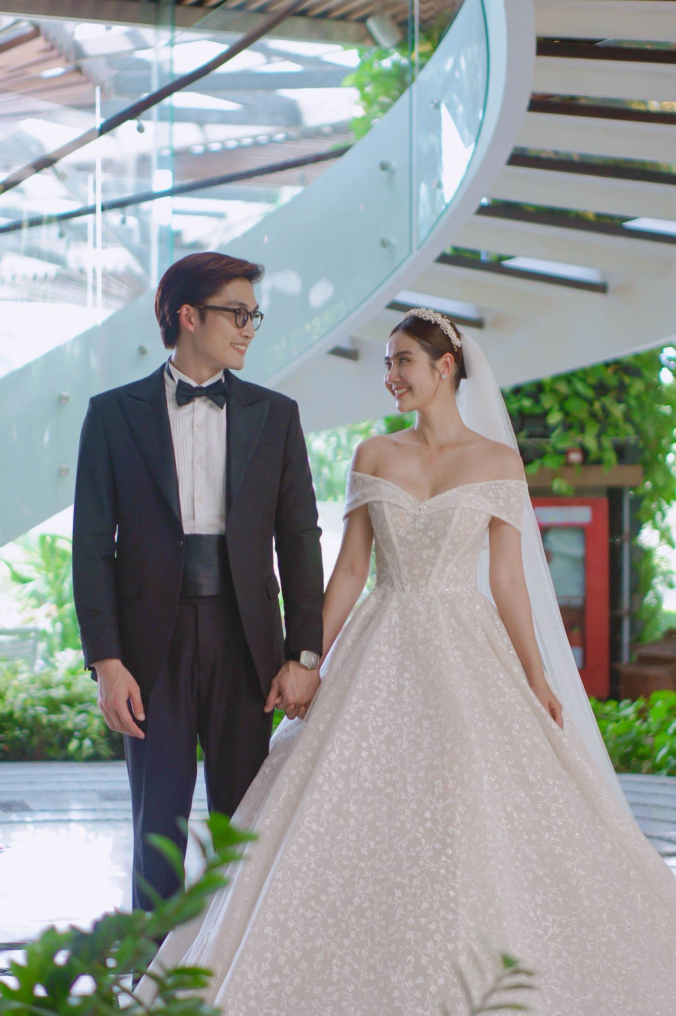 Khán giả rất mong Đình Tú - Huyền Lizzie chính thức hẹn hò.