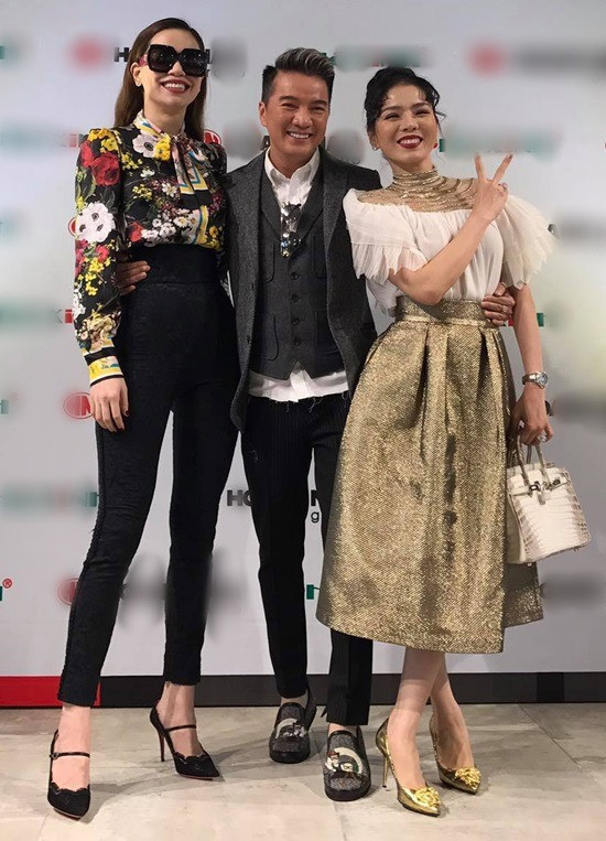 Đàm Vĩnh Hưng cũng nhiều lần tìm cách kết nối hai nữ ca sĩ.