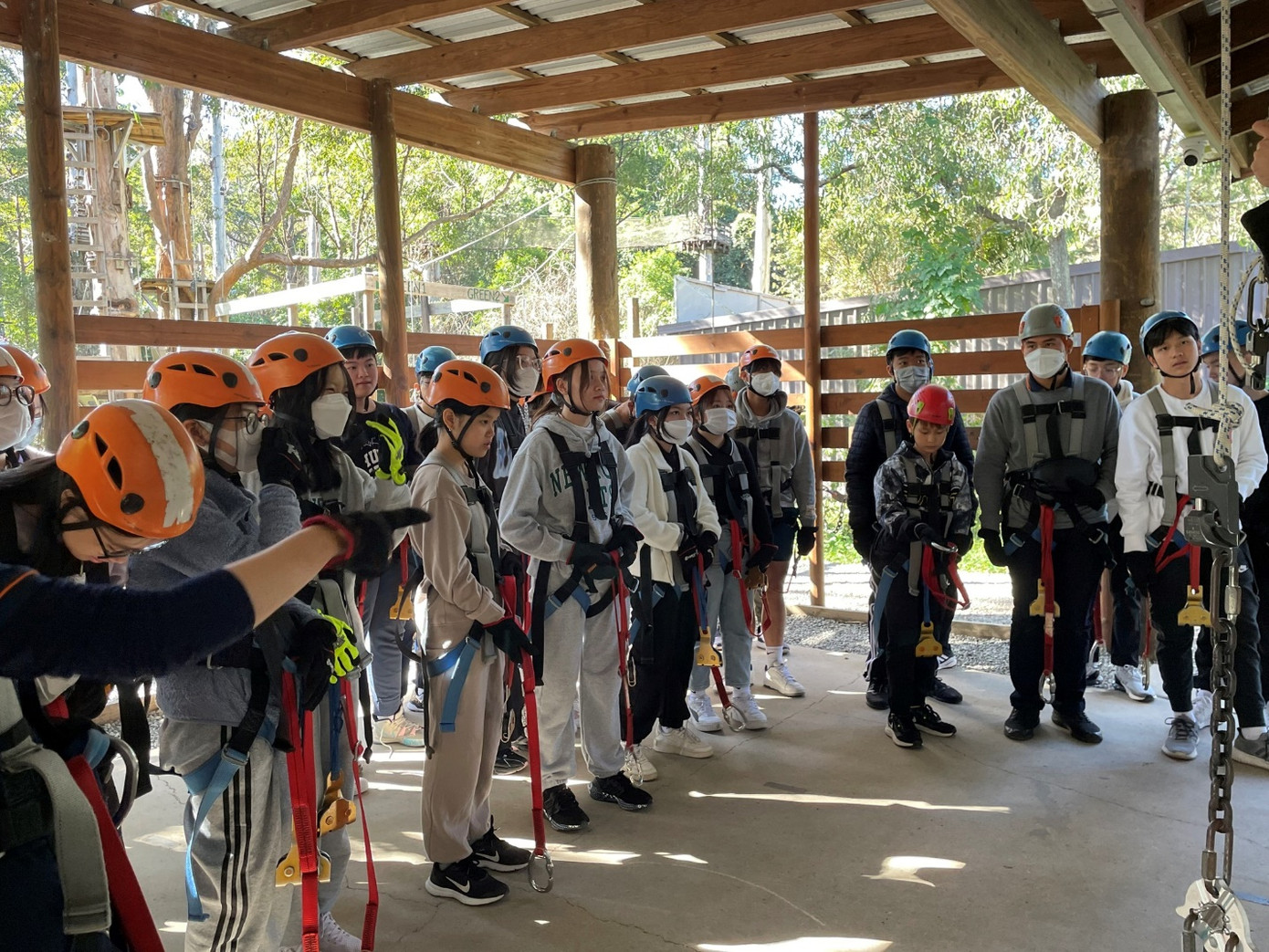 Các hoạt động như cắm trại, rèn luyện thể chất cũng được thiết kế trong chương trình du học hè. Các hoạt động như cắm trại, rèn luyện thể chất cũng được thiết kế trong chương trình du học hè.