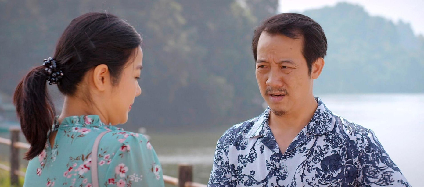 Mối tình giữa ông Lâm và chị Hoa rất được khán giả ủng hộ Mối tình giữa ông Lâm và chị Hoa rất được khán giả ủng hộ