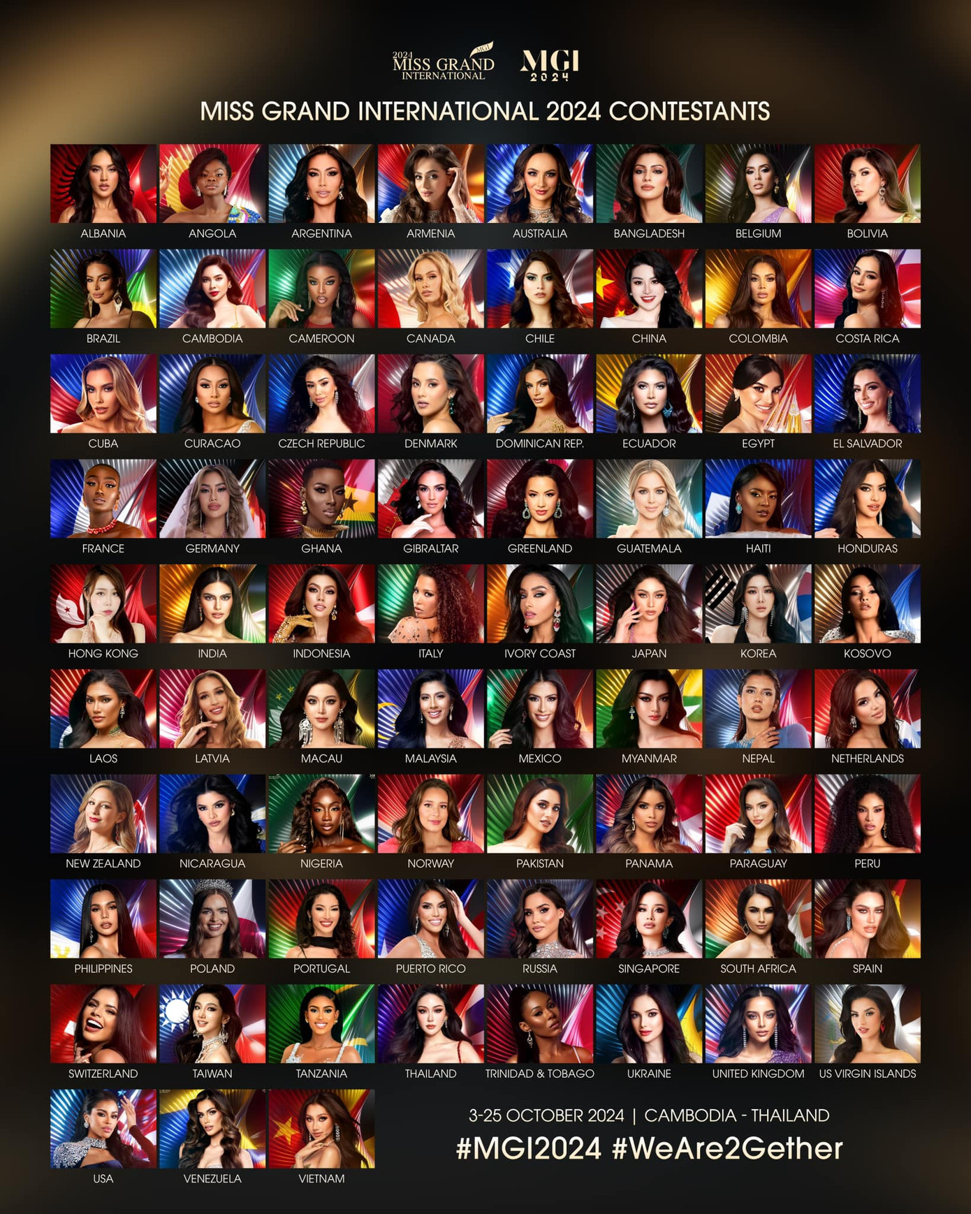 MGI 2024 có rất nhiều vòng bình chọn, nhằm đáp ứng "đam mê vote" của ông Nawat. MGI 2024 có rất nhiều vòng bình chọn, nhằm đáp ứng "đam mê vote" của ông Nawat.