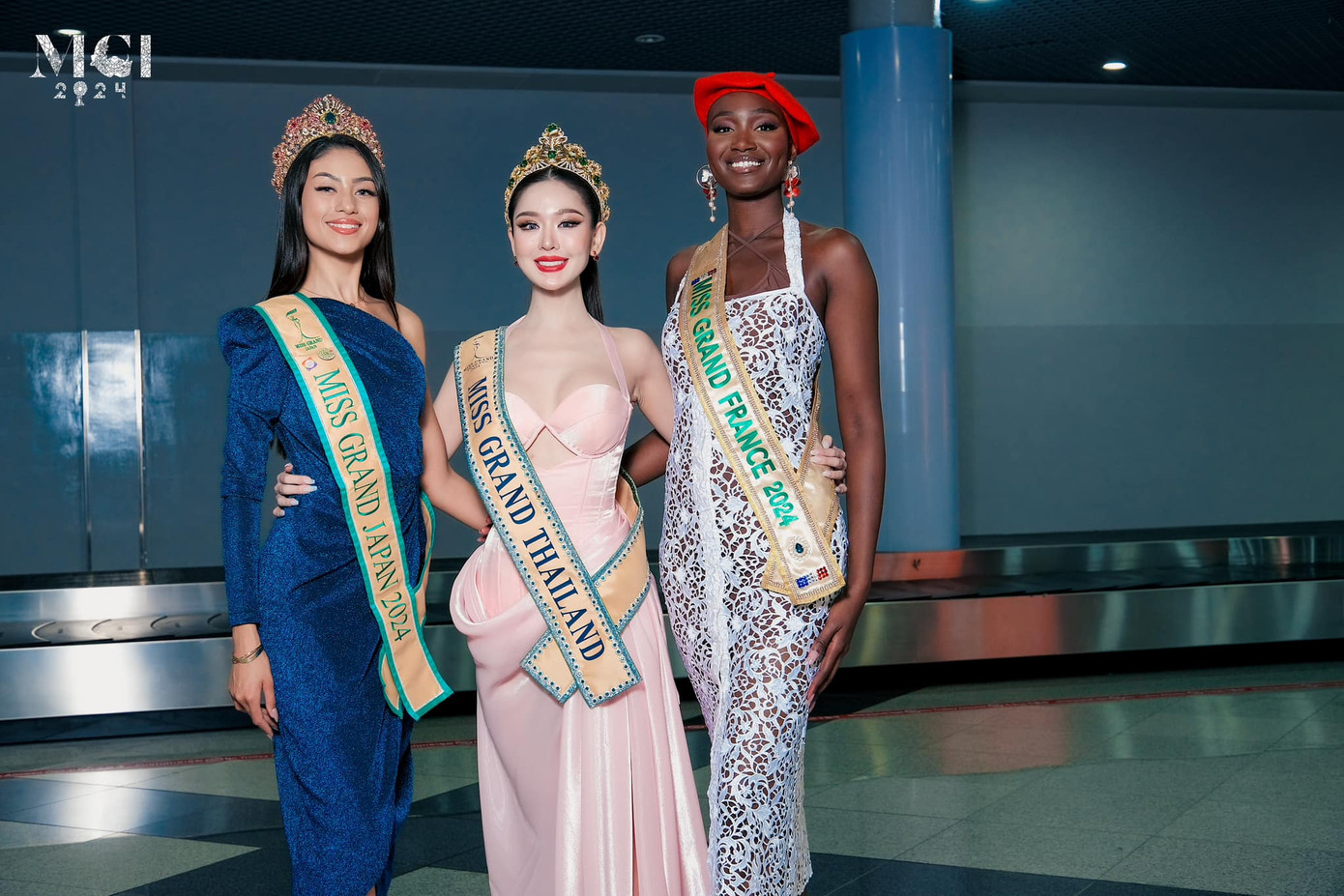 Các thí sinh bắt đầu tới Campuchia để tham gia cuộc thi. Các thí sinh bắt đầu tới Campuchia để tham gia cuộc thi.