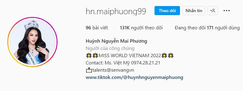 Các nàng hậu đình đám nhất hiện nay đều có số follower ít hơn hẳn Thiên Ân.