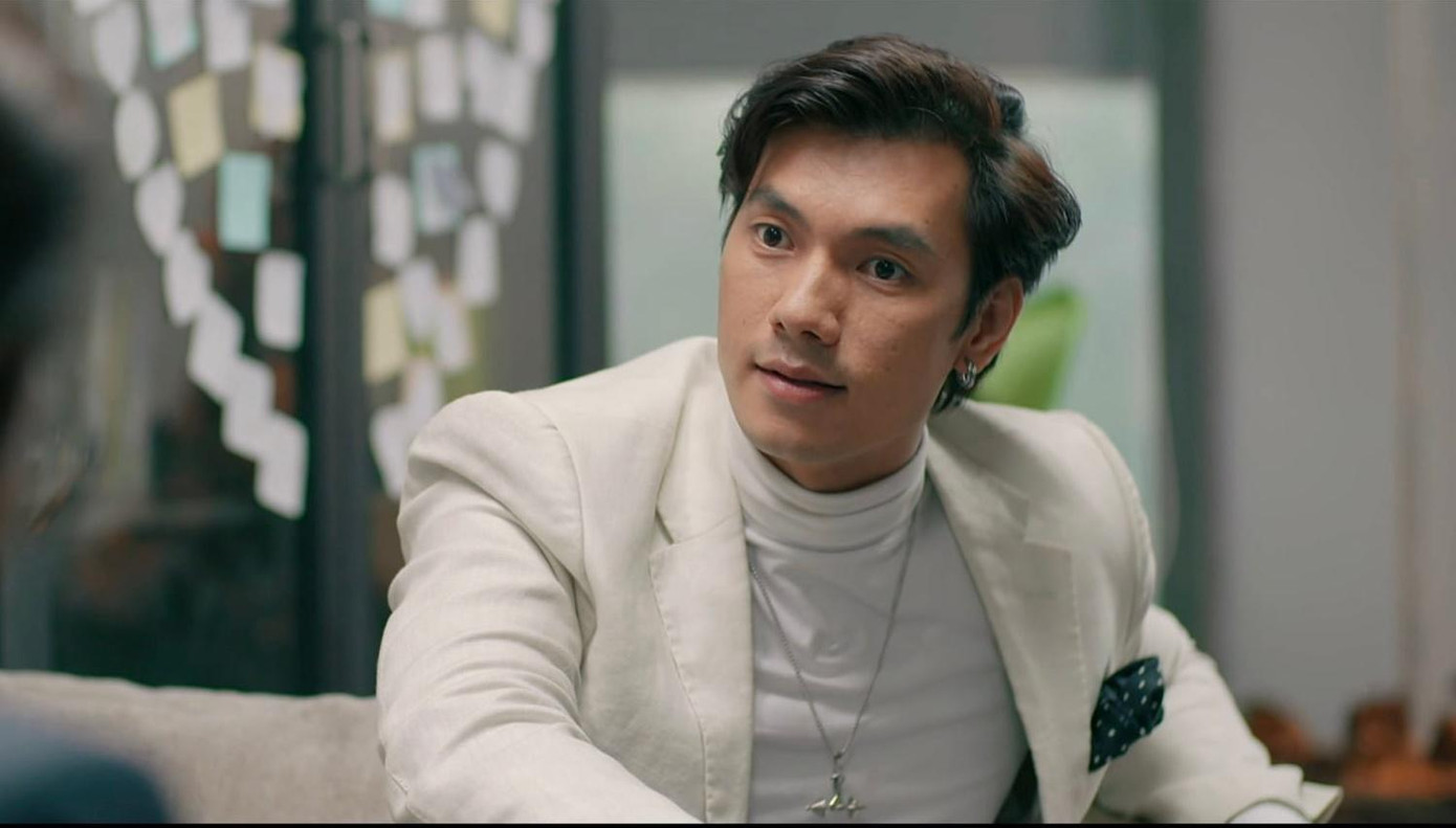 Tuấn Khang cũng tìm cách thả thính Mai Ngọc Tuấn Khang cũng tìm cách thả thính Mai Ngọc