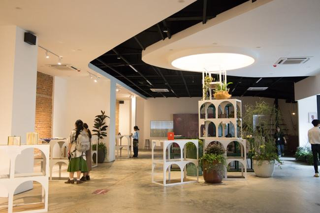 Triển lãm được tổ chức tại OUR.hanoi Triển lãm được tổ chức tại OUR.hanoi