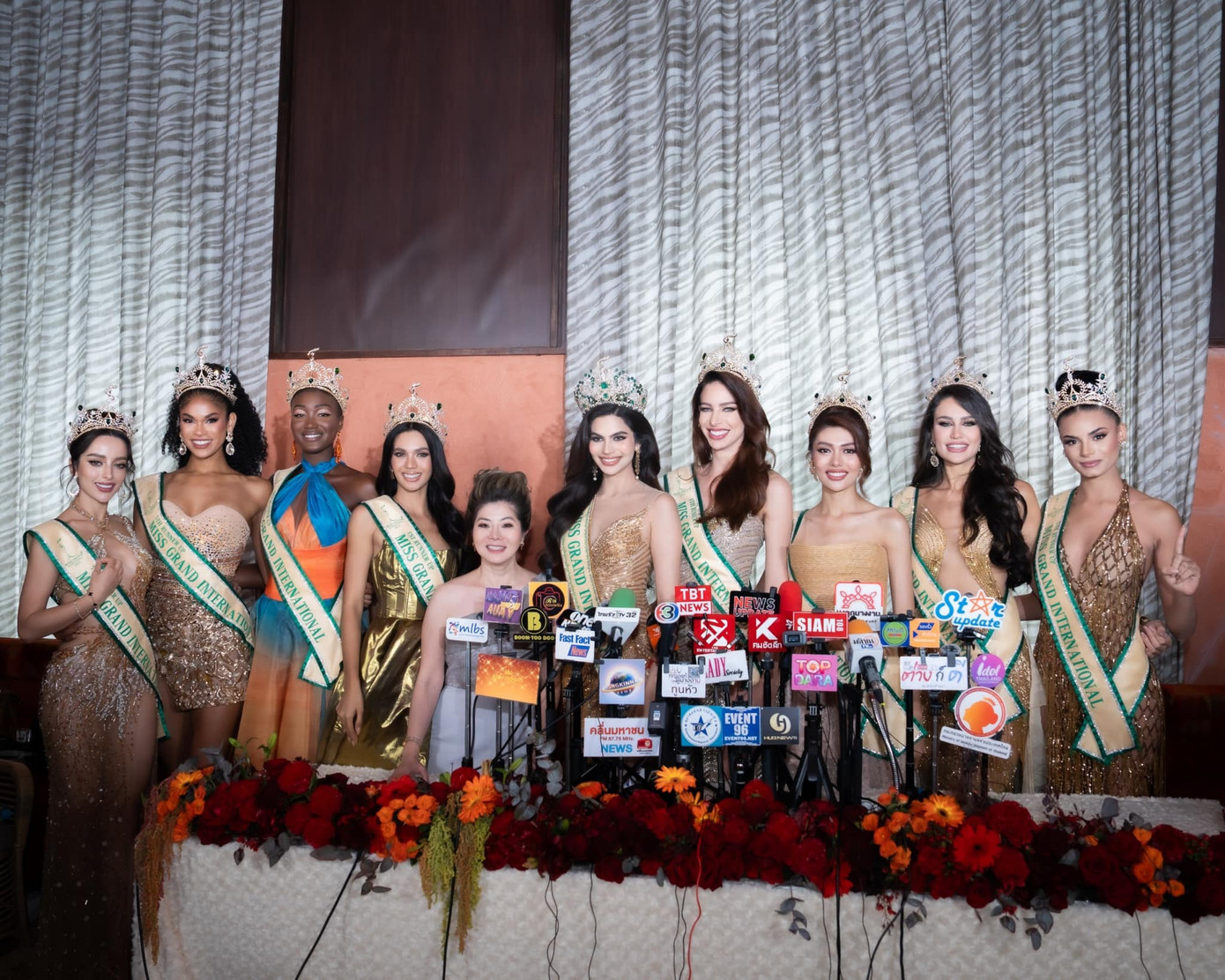 Thae Su Nyein không tham gia các hoạt động sau Chung kết.