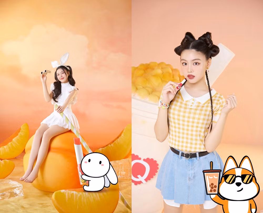 Ái nữ nhà MC Quyền Linh cân mọi phong cách khi thay đổi nhè nhẹ makeup. Ái nữ nhà MC Quyền Linh cân mọi phong cách khi thay đổi nhè nhẹ makeup.