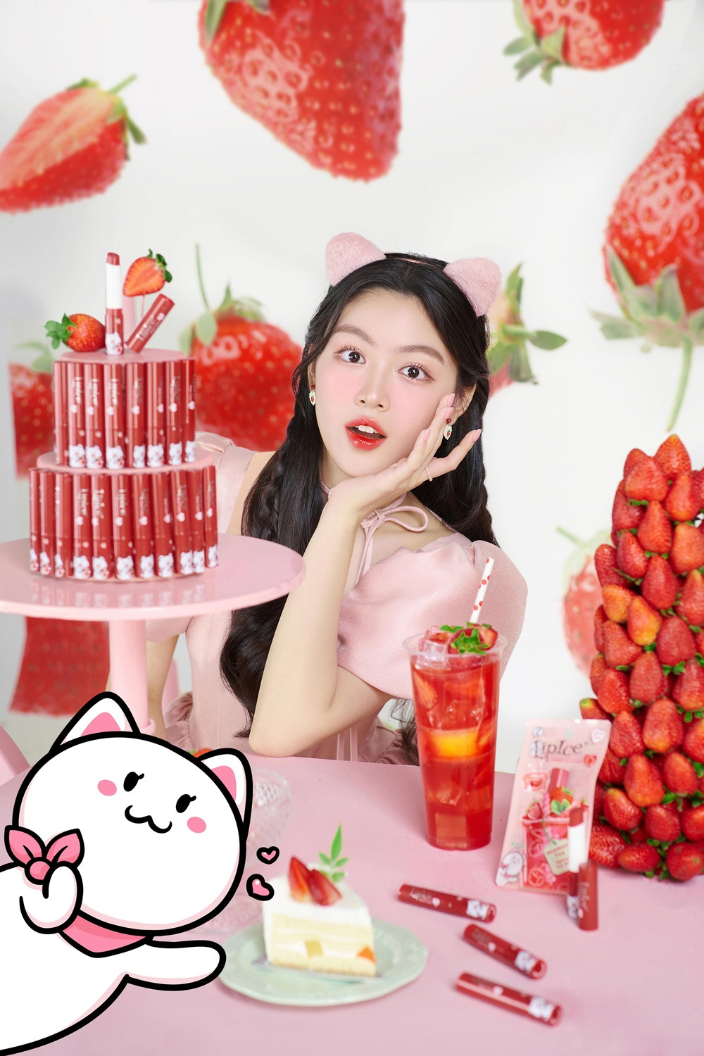 Tạo hình cực ngọt nhờ các sắc son tươi xinh trong BST SO CUTEEE - dòng son LipIce Sheer Color Q. Tạo hình cực ngọt nhờ các sắc son tươi xinh trong BST SO CUTEEE - dòng son LipIce Sheer Color Q.