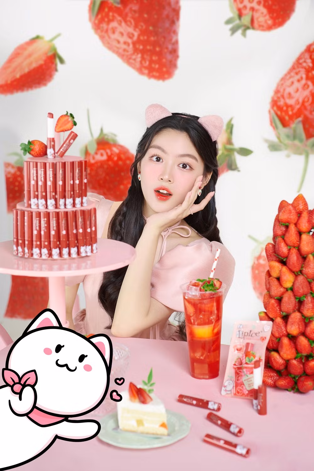 Tạo hình cực ngọt nhờ các sắc son tươi xinh trong BST SO CUTEEE - dòng son LipIce Sheer Color Q. Tạo hình cực ngọt nhờ các sắc son tươi xinh trong BST SO CUTEEE - dòng son LipIce Sheer Color Q.