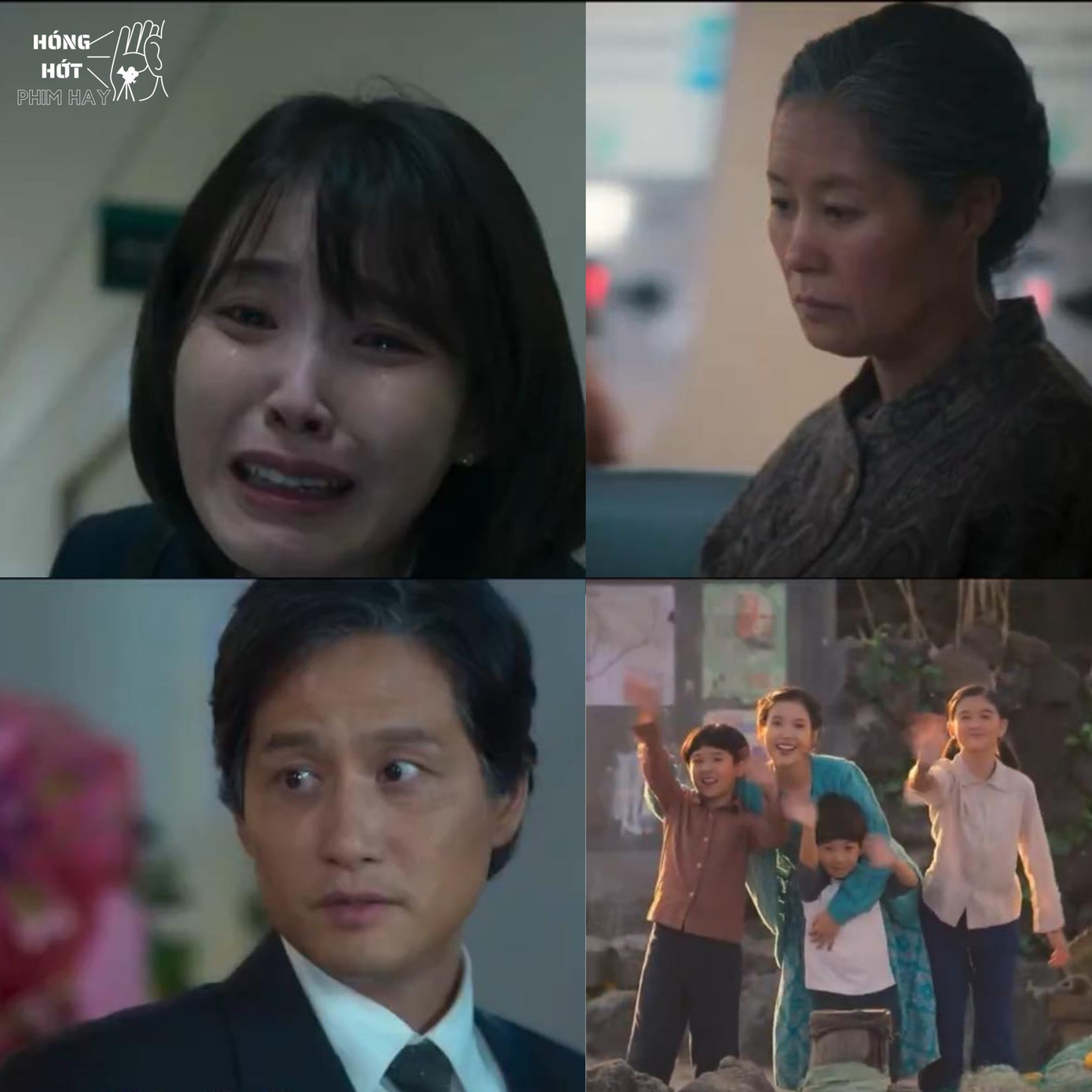 Những hình ảnh giới thiệu hồi 4 khiến khán giả suy đoán Gwan Sik sẽ qua đời. Những hình ảnh giới thiệu hồi 4 khiến khán giả suy đoán Gwan Sik sẽ qua đời.