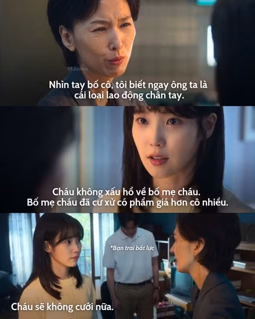 Geum Myeong luôn bị mẹ bạn trai coi thường.