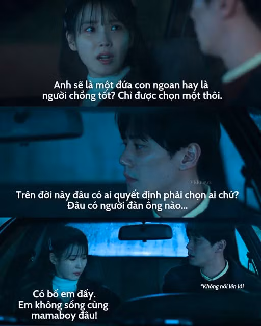 Geum Myeong nhận ra Yeong Beom không hề giống với bố mình.
