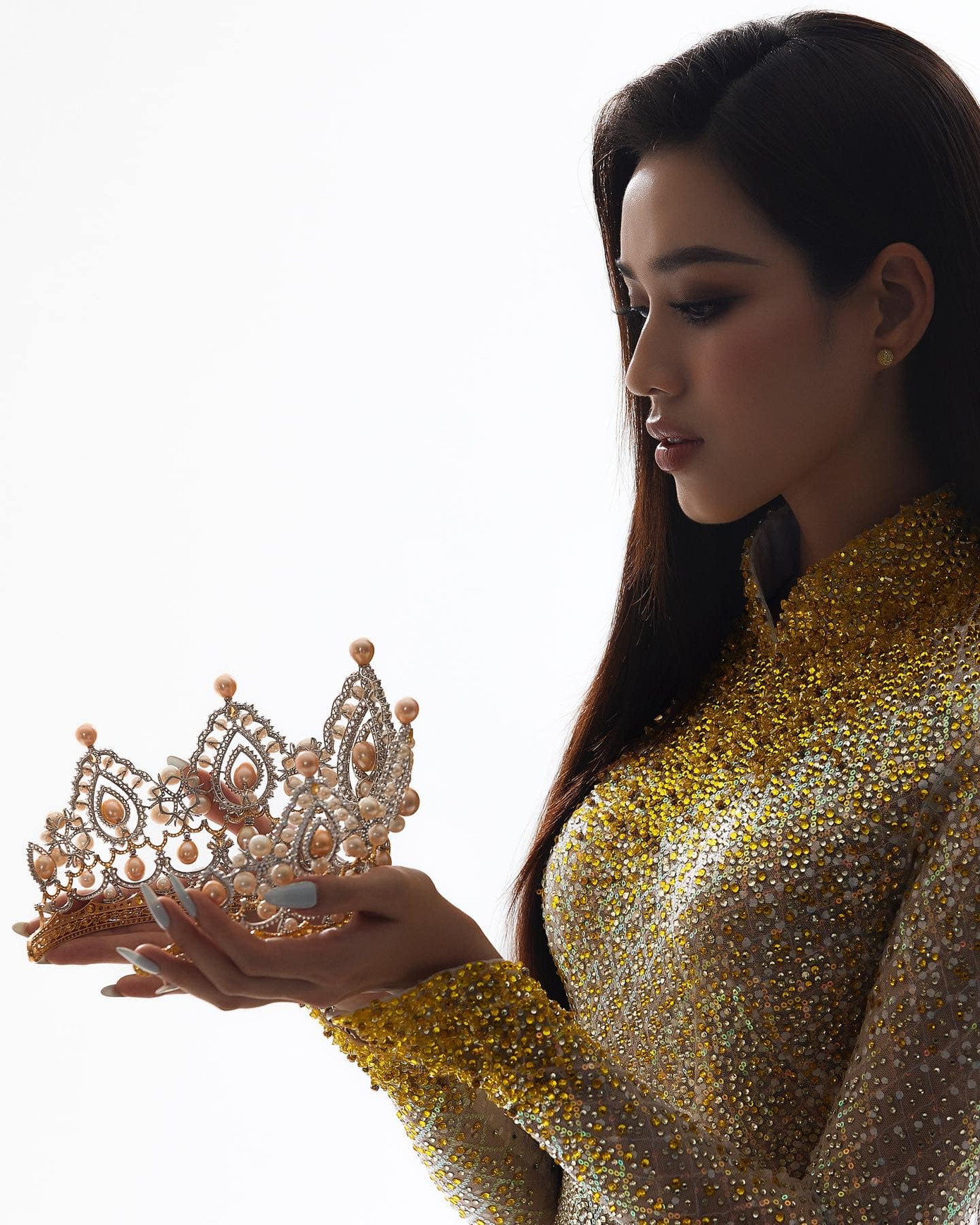 Đỗ Thị Hà tiến bộ rất rõ sau hai năm đăng quang.