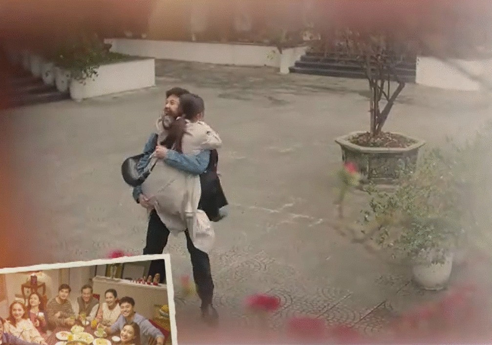 Điều gì khiến Danh và Trâm Anh vui mừng đến thế?