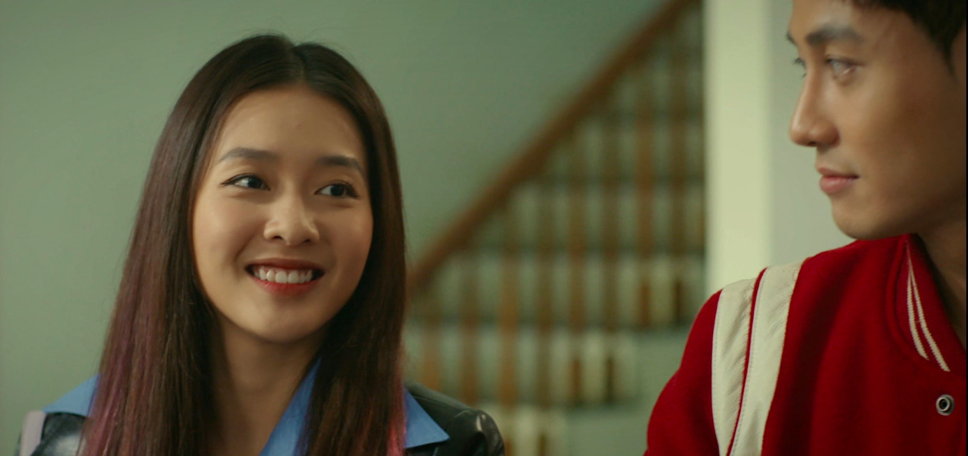 Có phải vì Trâm Anh được chọn đóng phim?