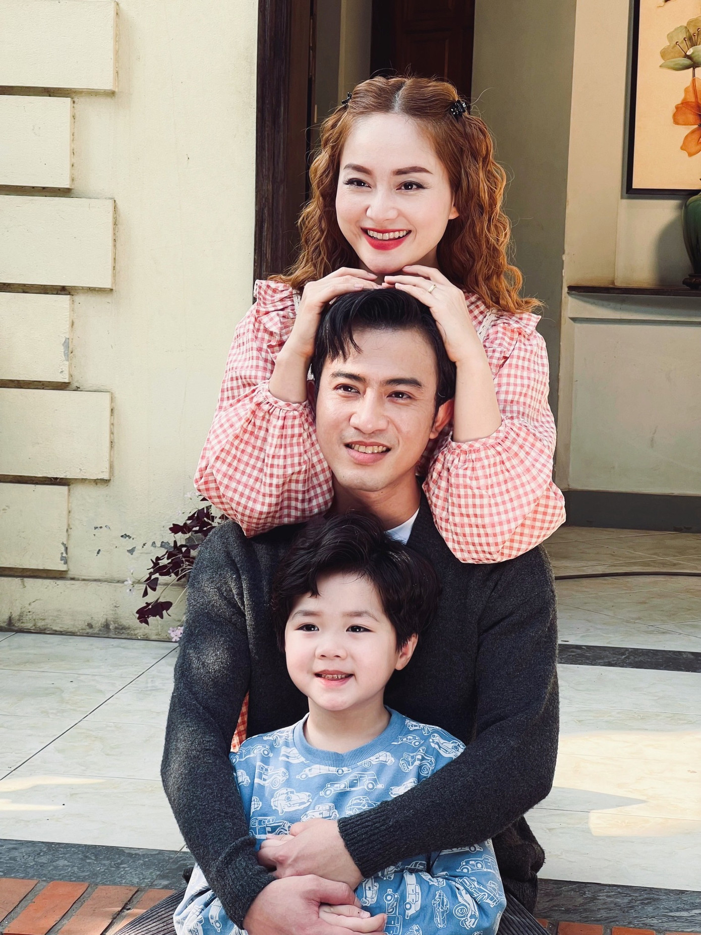 Khán giả lo anh đã hết vai ở Gia đình mình vui bất thình lình