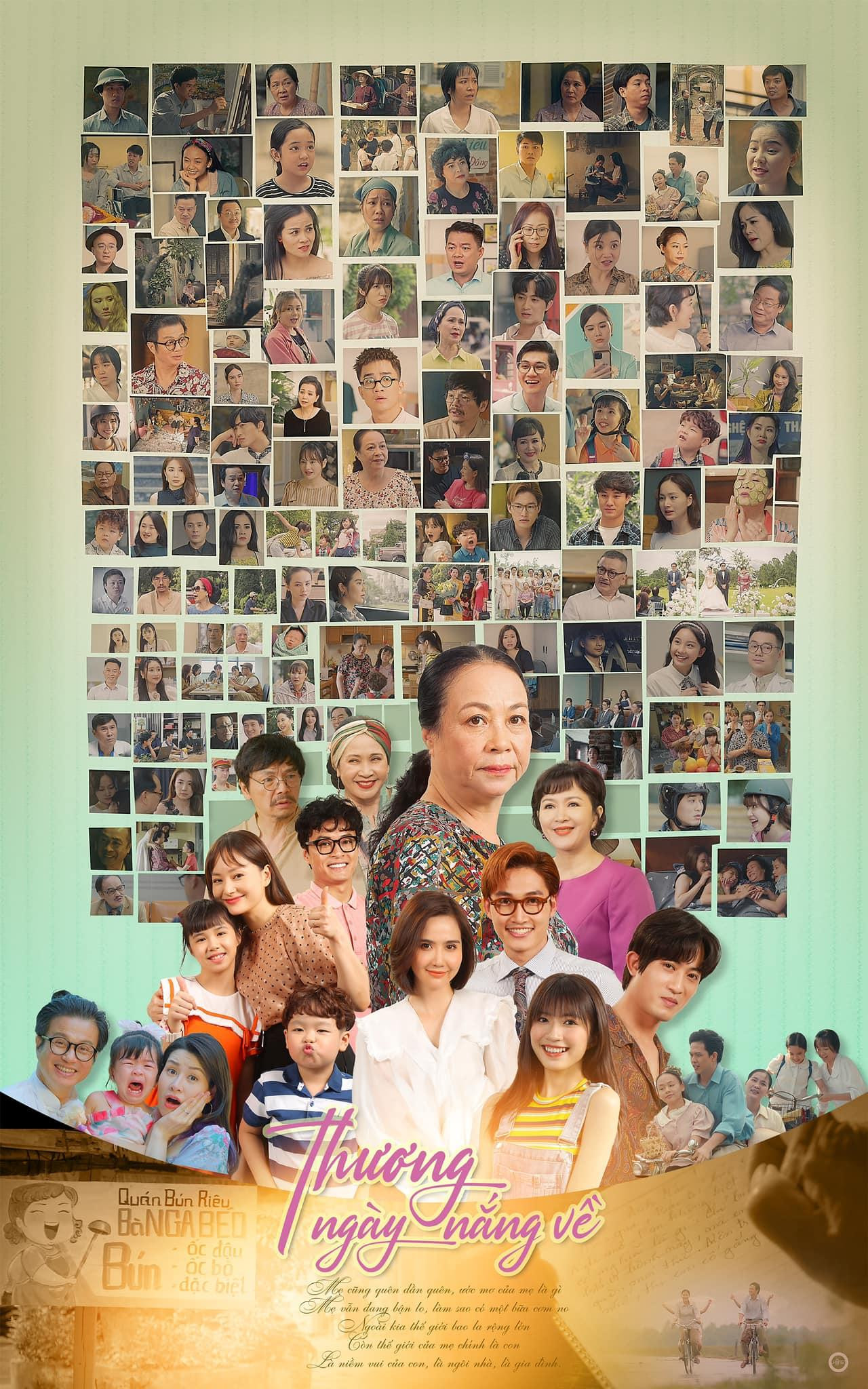 Việc đoàn làm phim Thương Ngày Nắng Về không bỏ rơi Đức khiến khán giả cảm động