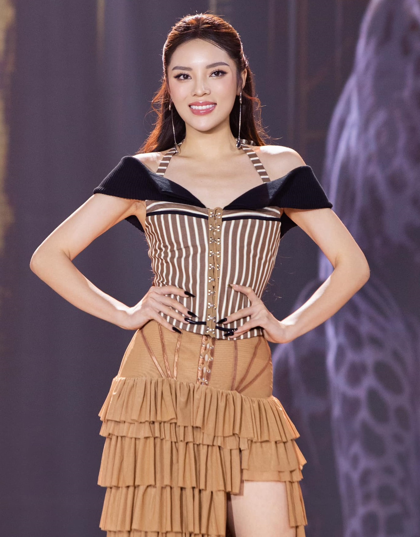 Kỳ Duyên đưa ra dự án hỗ trợ giới trẻ hoàn thiện bản thân. Kỳ Duyên đưa ra dự án hỗ trợ giới trẻ hoàn thiện bản thân.