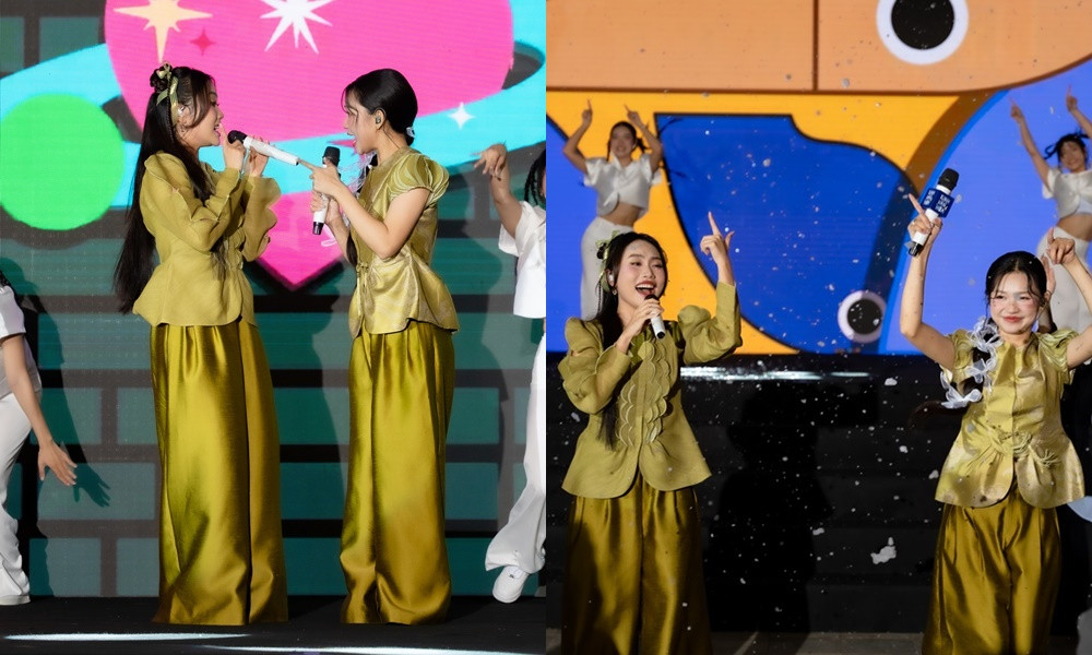 Hóa ra Phương Mỹ Chi là bạn thân của nữ chính Phương Duyên.