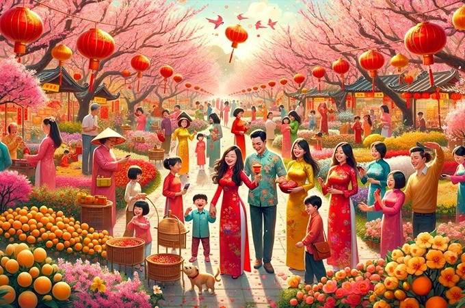 Bạn nhớ học một số câu chúc thú vị cho năm mới nhé! Bạn nhớ học một số câu chúc thú vị cho năm mới nhé!