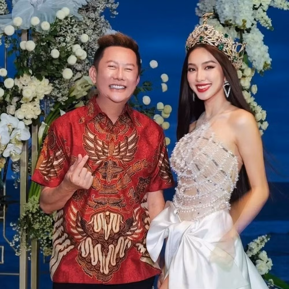 Ông Nawat đã hủy theo dõi Thùy Tiên sau khi nàng hậu "lỡ tay" gỡ danh hiệu trên Instagram.