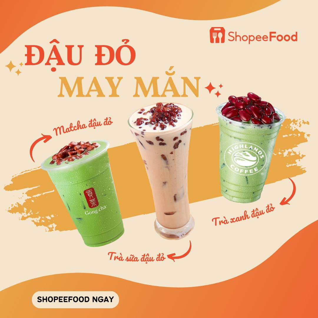 “Tưởng không hợp, mà hợp không tưởng” chính là các loại thức uống kết hợp cùng đậu đỏ. “Tưởng không hợp, mà hợp không tưởng” chính là các loại thức uống kết hợp cùng đậu đỏ.