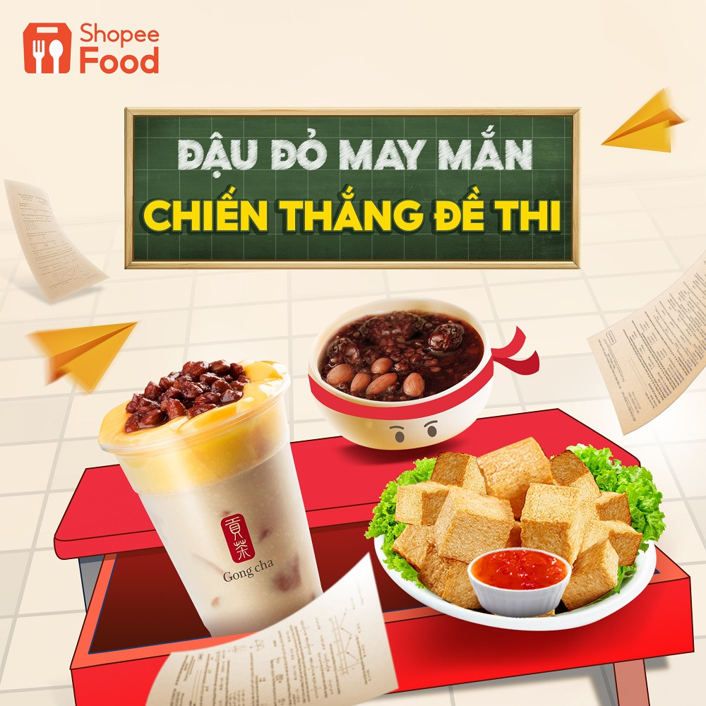 Sĩ tử 2K5 hãy thật vững vàng nhé, ShopeeFood cầu chúc mọi điều may mắn và thành công sẽ đến với bạn! Sĩ tử 2K5 hãy thật vững vàng nhé, ShopeeFood cầu chúc mọi điều may mắn và thành công sẽ đến với bạn!