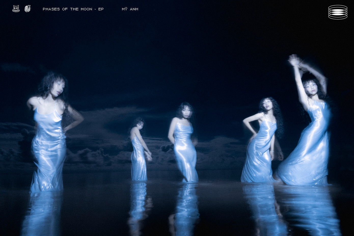 Mỹ Anh đầy bí ẩn trong EP phases of the moon. Mỹ Anh đầy bí ẩn trong EP phases of the moon.