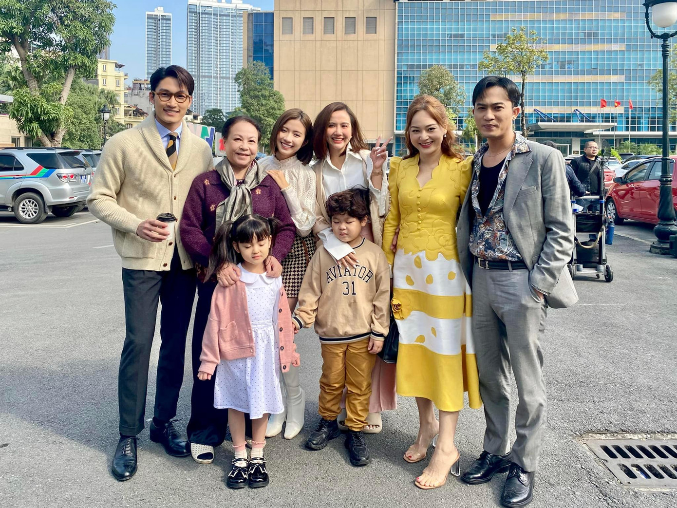 Dàn diễn viên Thương Ngày Nắng Về cũng hội tụ Dàn diễn viên Thương Ngày Nắng Về cũng hội tụ