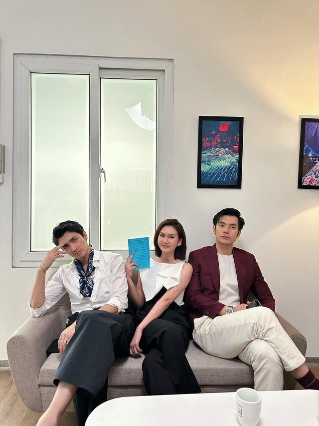 Hương Giang, Nhan Phúc Vinh đảm nhận vai nào trong dự án này?