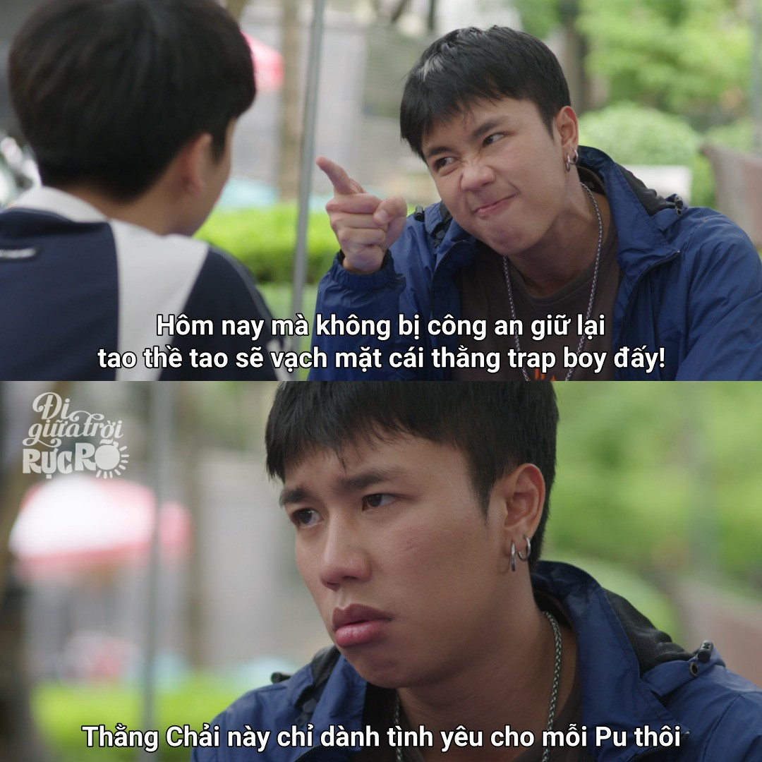 Dù có bị cuộc sống vùi dập thì Chải vẫn tha thiết hướng về Pu. Dù có bị cuộc sống vùi dập thì Chải vẫn tha thiết hướng về Pu.