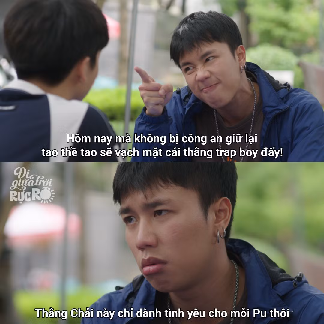 Dù có bị cuộc sống vùi dập thì Chải vẫn tha thiết hướng về Pu.