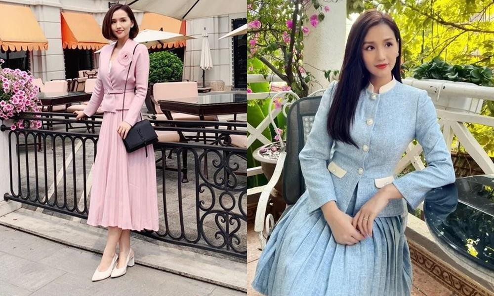 Lã Thanh Huyền không có đổi khác so với phim trước Lã Thanh Huyền không có đổi khác so với phim trước