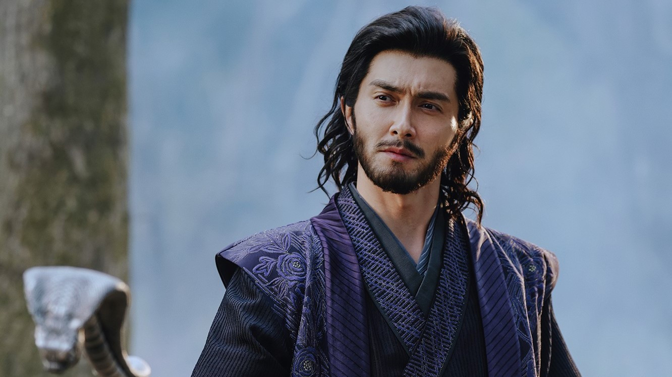 Âu Dương Phong của Cao Vỹ Quang được khen “Tây Độc điển trai nhất màn ảnh”.