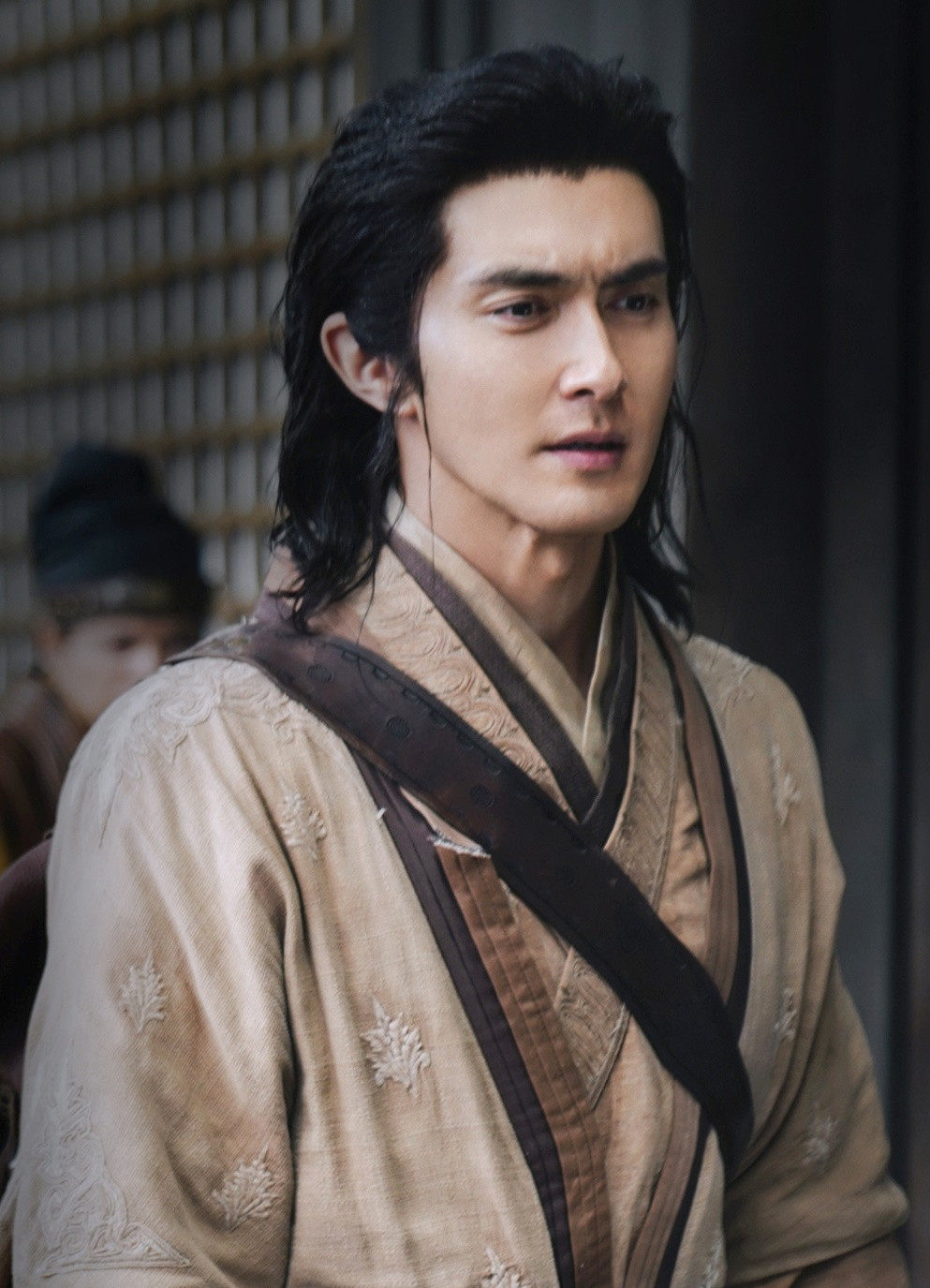 Tạo hình vai Âu Dương Phong được khen bám sát truyện.