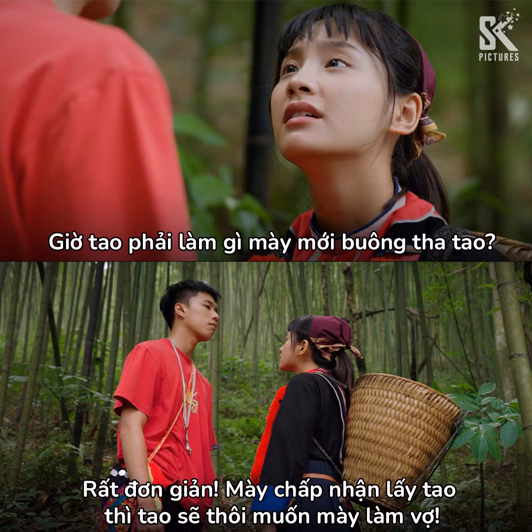 Thu Hà Ceri giải thích do cô thấp hơn Long Vũ nên hay phải vênh mặt. Thu Hà Ceri giải thích do cô thấp hơn Long Vũ nên hay phải vênh mặt.