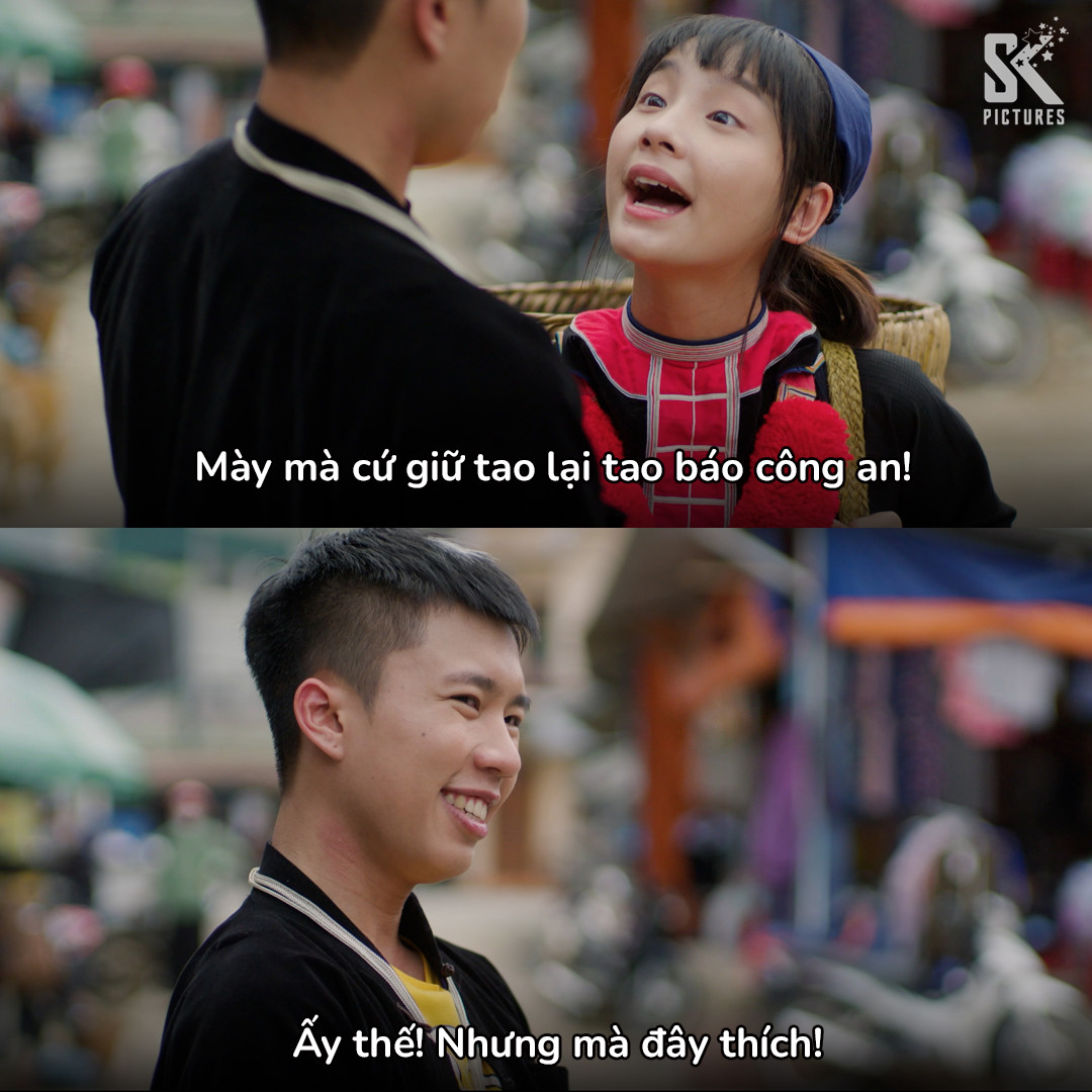 Pu vẫn giữ nguyên thái độ ngang ngược với Chải.