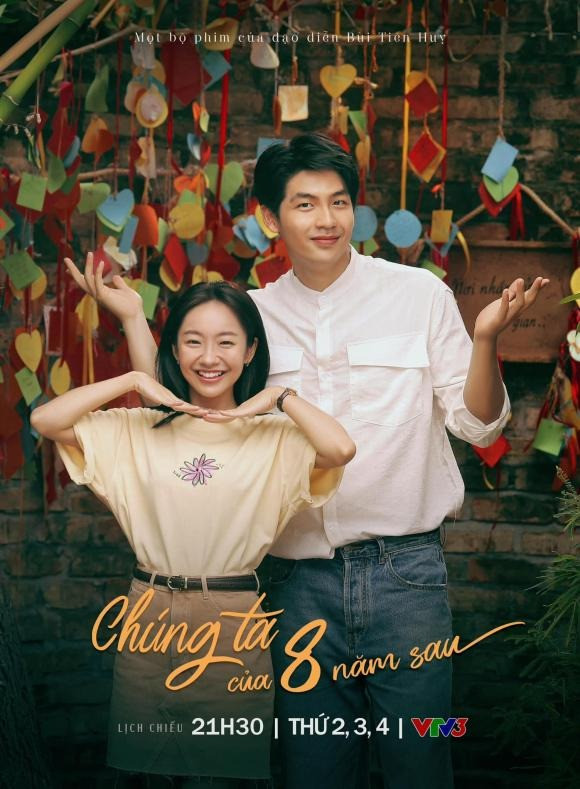 Hoàng Hà thấp hơn Trần Quốc Anh tới 31 cm nhưng không bị chê vênh váo.