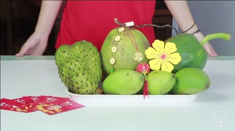 Các tween miền Nam rất quen thuộc với mâm ngũ quả này. Các tween miền Nam rất quen thuộc với mâm ngũ quả này.