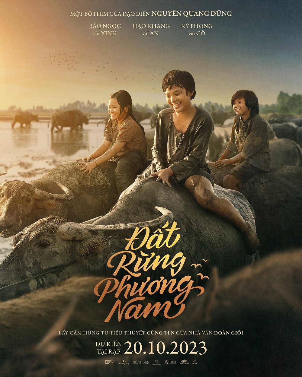 Bộ ba An, Cò, Xinh phiên bản điện ảnh chính thức lộ diện. Bộ ba An, Cò, Xinh phiên bản điện ảnh chính thức lộ diện.