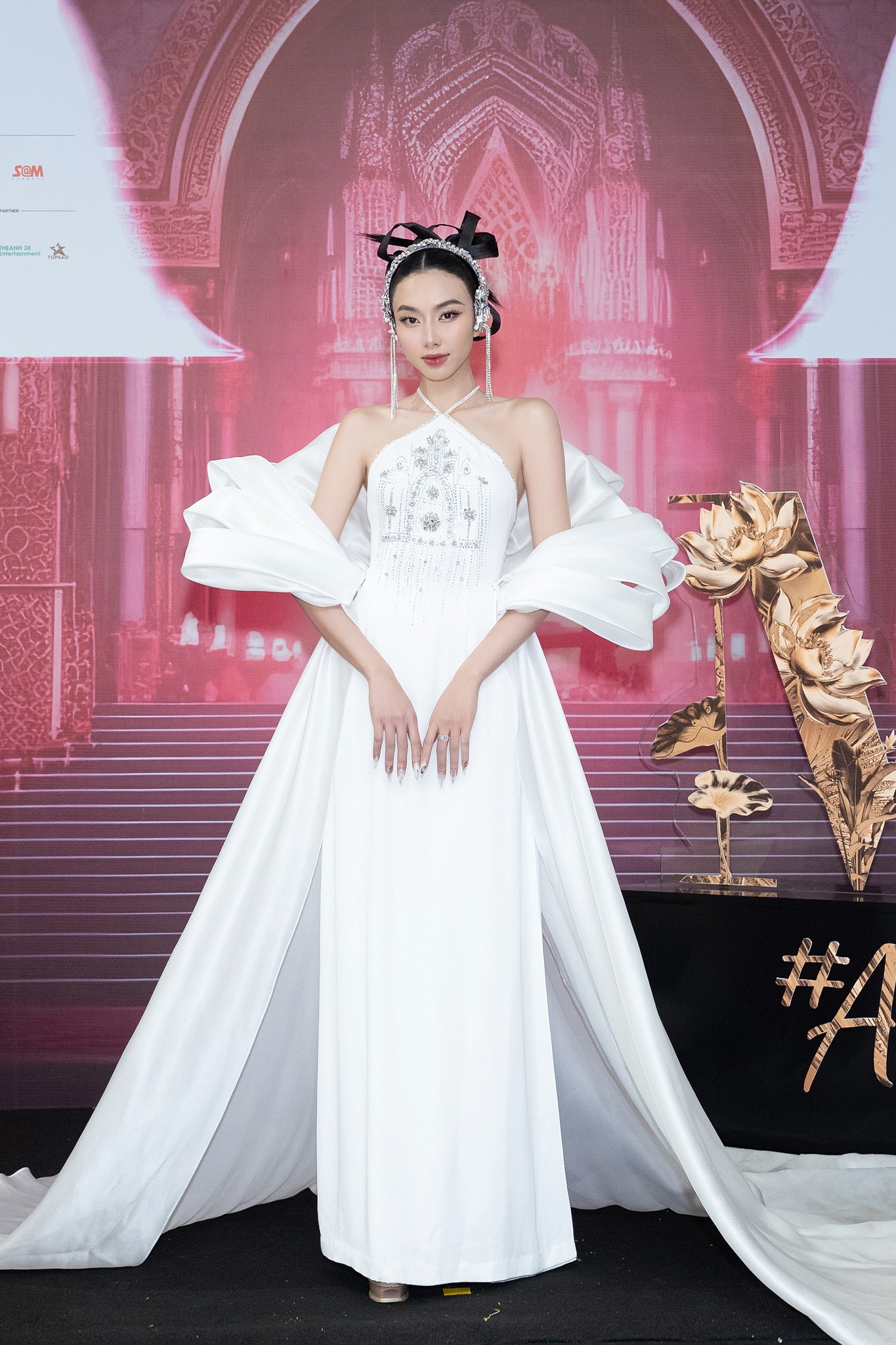 Thùy Tiên xinh đẹp trong sự kiện mới nhất của MGI 2023. Thùy Tiên xinh đẹp trong sự kiện mới nhất của MGI 2023.